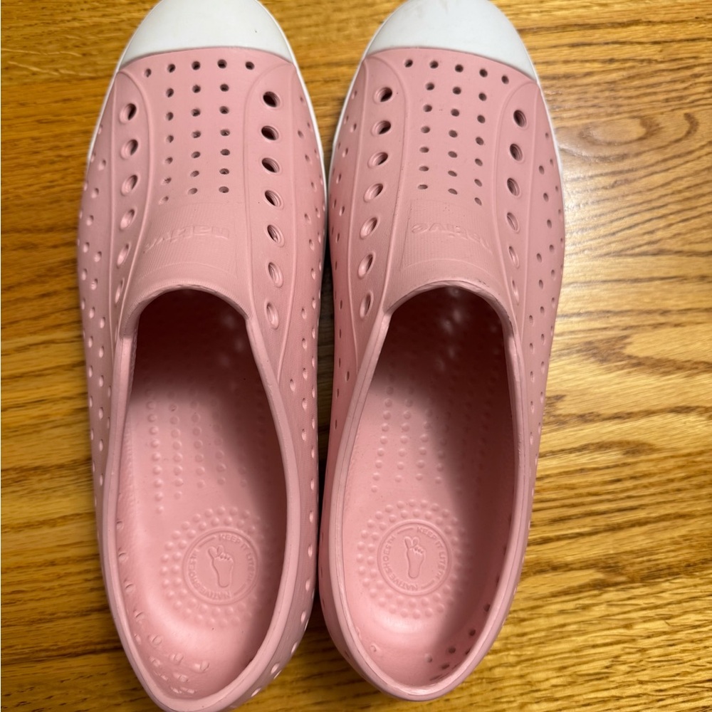 Pink Native Jefferson Shoe Ladies 10